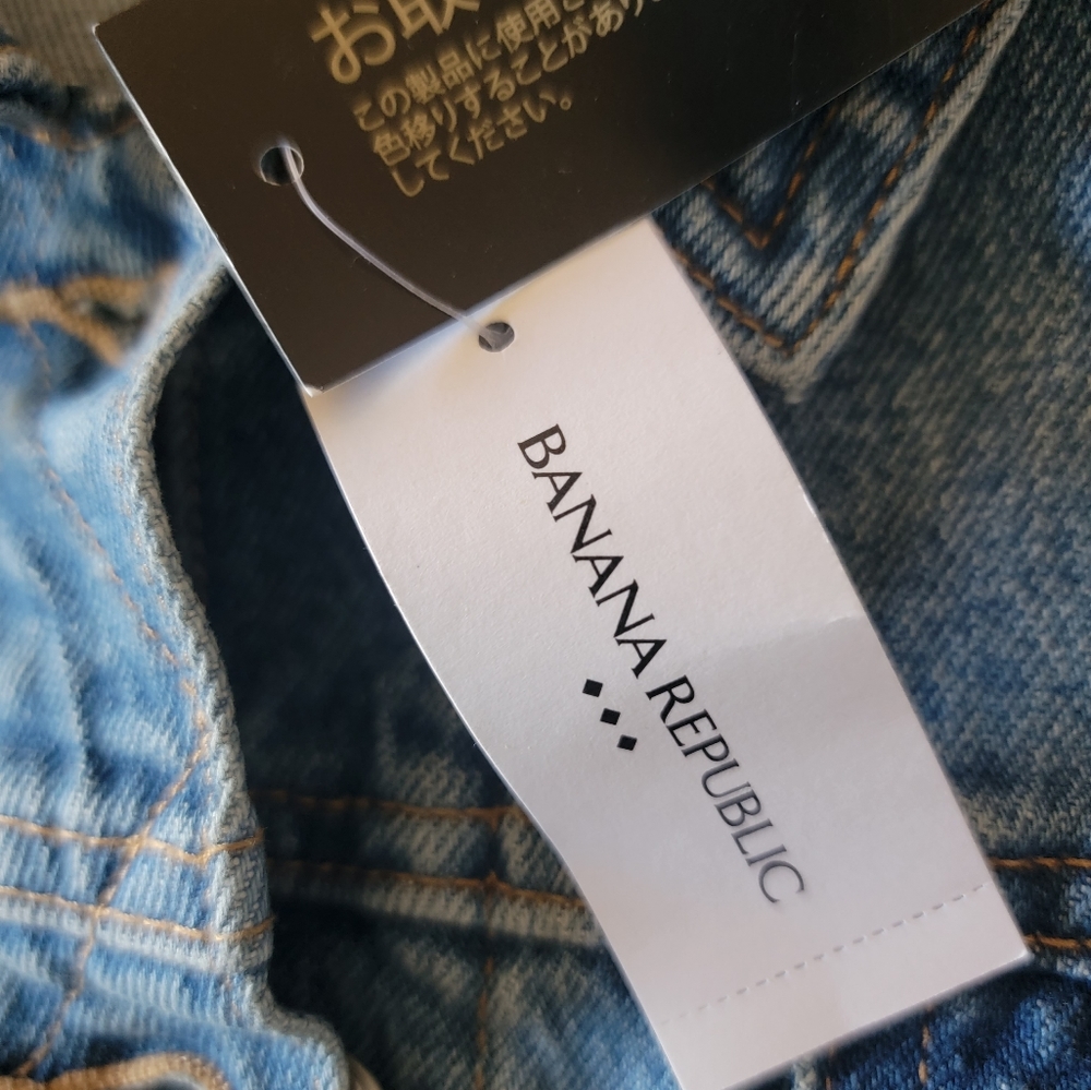 Banana Republic Blue Jean Jacket - Picture 7 of 10